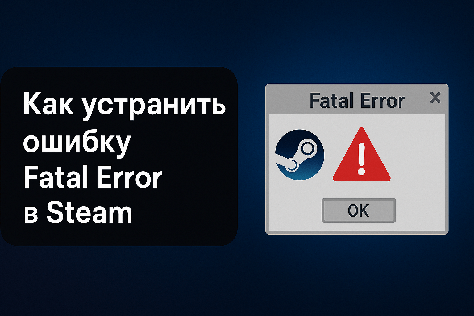 Fatal Error Steam Fatal Error Steam