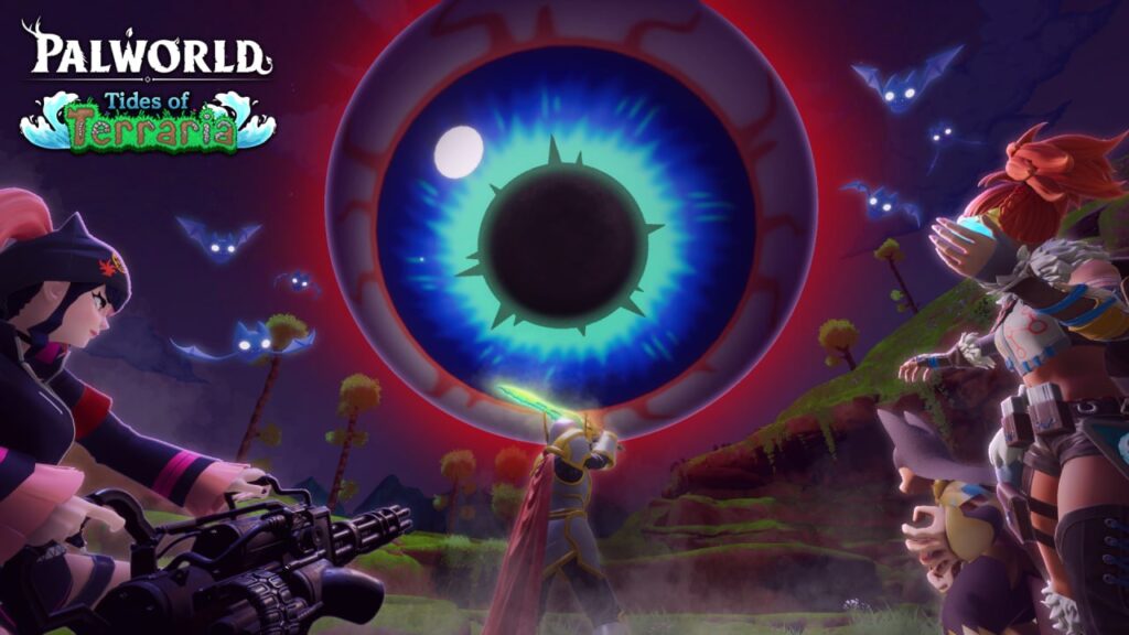 Стартовала коллаборация Palworld с Terraria