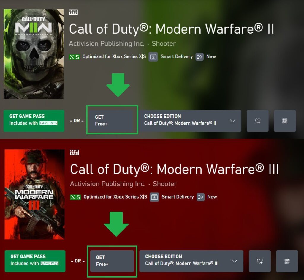Call of Duty: Modern Warfare II и III стали бесплатными