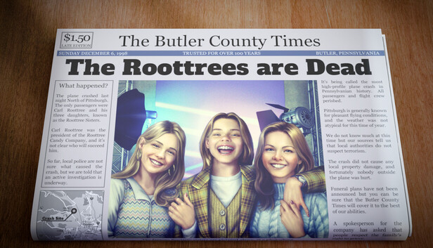 The Roottrees are Dead