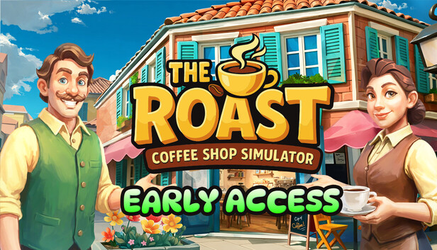 The Roast — Coffee Shop Simulator