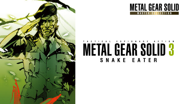 METAL GEAR SOLID 3: Snake Eater — Master Collection Version