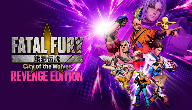 FATAL FURY: City of the Wolves