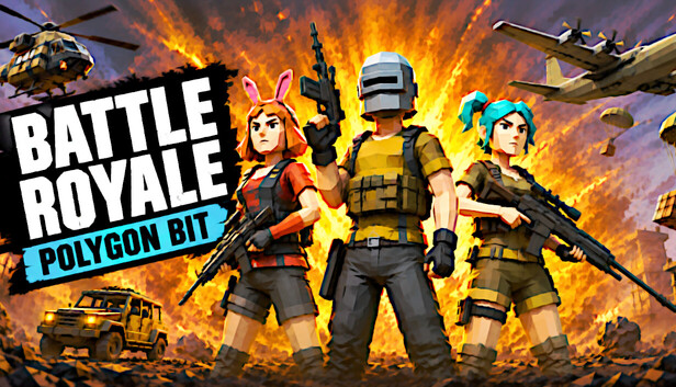 Polygon Bit Battle Royale