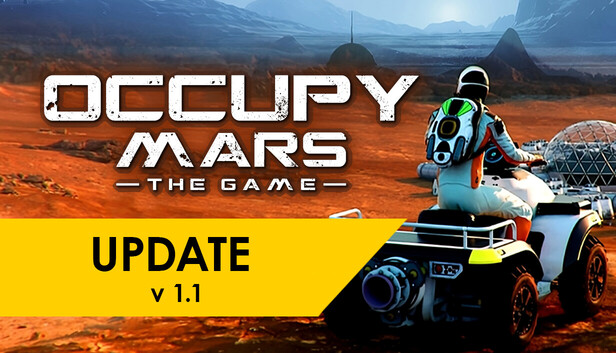 Occupy Mars: The Game