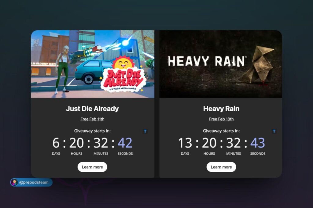 Раздача steam-ключей для Just Die Already от Lenovo перенеслась на 11 февраля