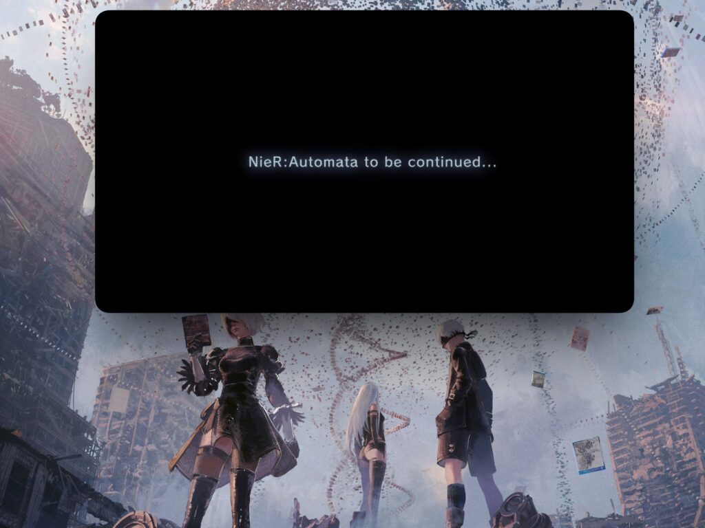 NieR:Automata получит продолжение