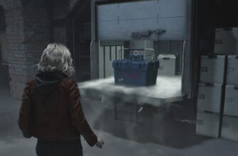 How to open the Organ Transport Box in Resident Evil Requiem