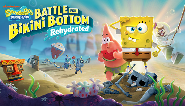 SpongeBob SquarePants: Battle for Bikini Bottom — Rehydrated