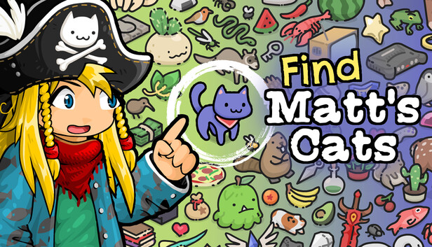 Find Matt’s Cats
