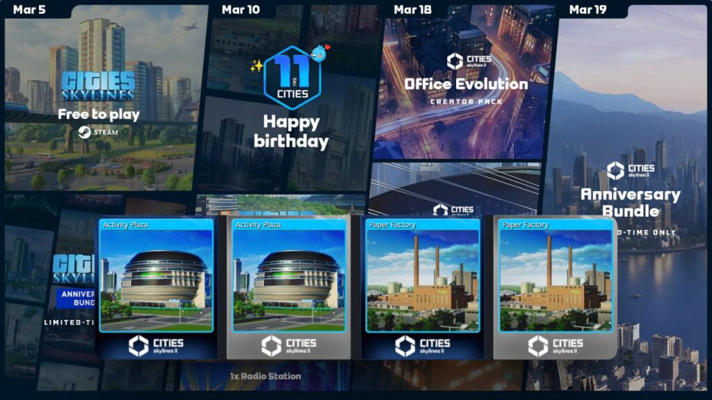 Cities: Skylines II получила коллекционные карточки в Steam
