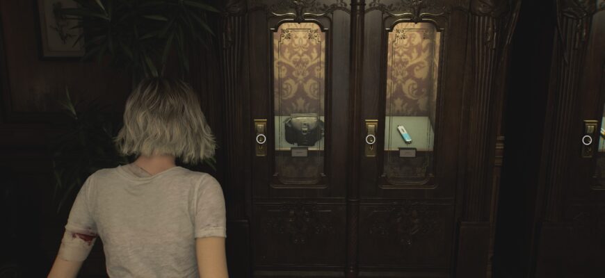 How to expand Grace's inventory in Resident Evil Requiem