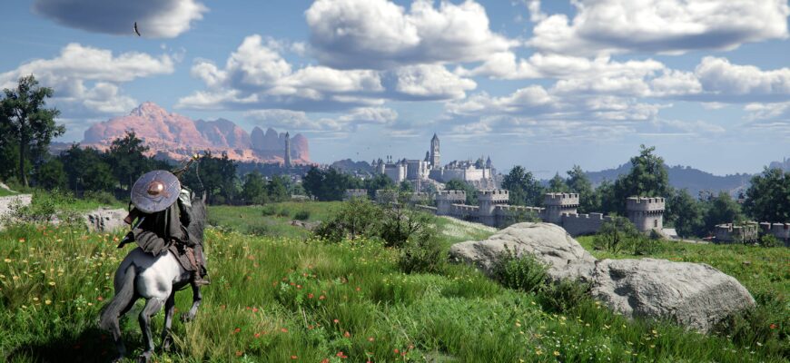 I spent 6 hours in Crimson Desert and became a bounty-hunting banker with a dragon, but it still feels like I've only scratched the surface of this RPG's open world