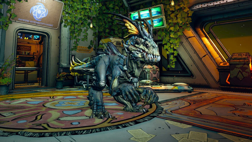 Чёрный рынок Мориса Borderlands 4: секреты легендарок!