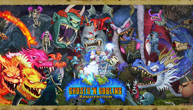 Ghosts ‘n Goblins Resurrection