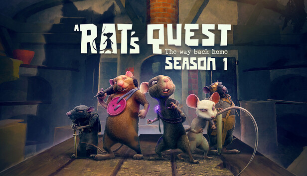 A Rat’s Quest — The Way Back Home | Season 1