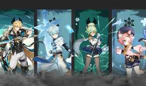 Chongyun-Sucrose-Diona-Varka Best Teams In Genshin Impact
