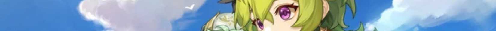 a narrow image of collei's eyes - genshin impact