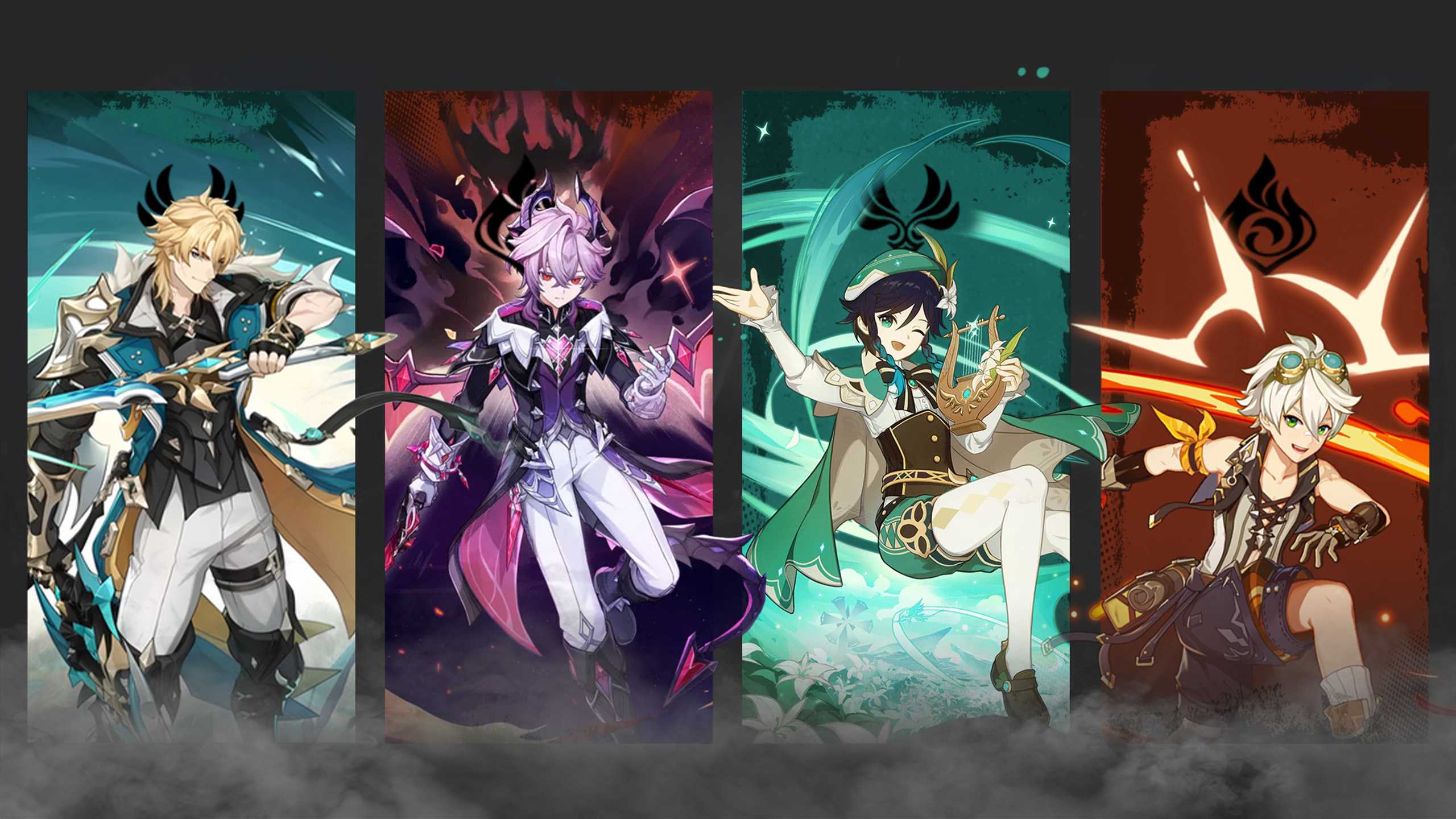 Durin-Venti-Bennett-Varka Best Teams In Genshin Impact