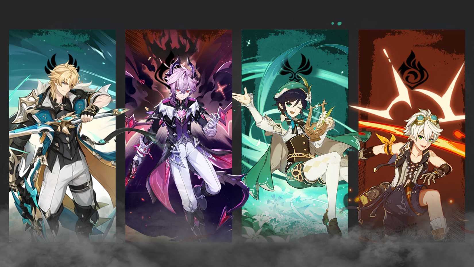 Durin-Venti-Bennett-Varka Best Teams In Genshin Impact