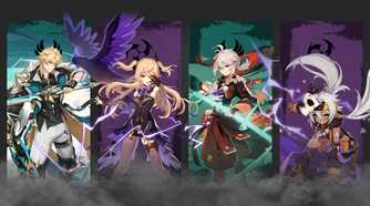 Fischl-Kazuha-Iansan-Varka Best Teams In Genshin Impact
