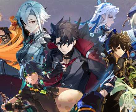 genshin impact character tier list