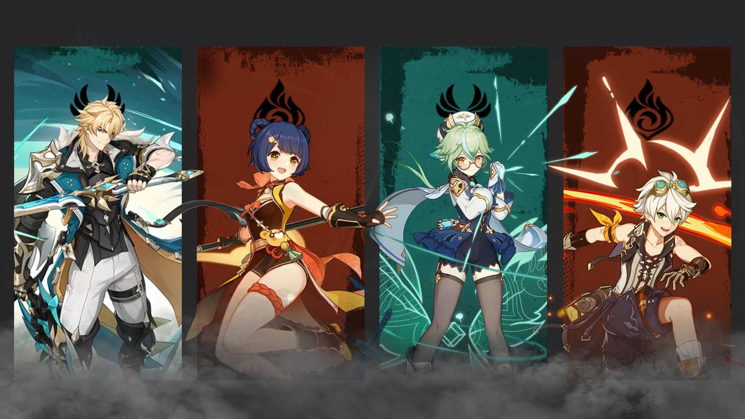 Xiangling-Sucrose-Bennett-Varka Best Teams In Genshin Impact