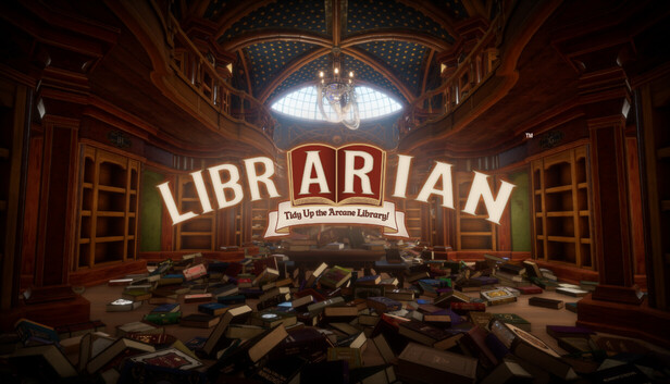 Librarian: Tidy Up the Arcane Library!