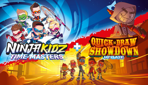 NINJA KIDZ: TIME MASTERS