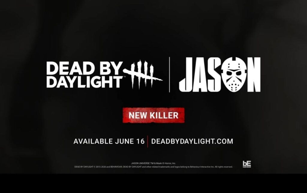 Новым убийцей в Dead by Daylight станет Джейсон Вурхиз из Пятницы 13-е