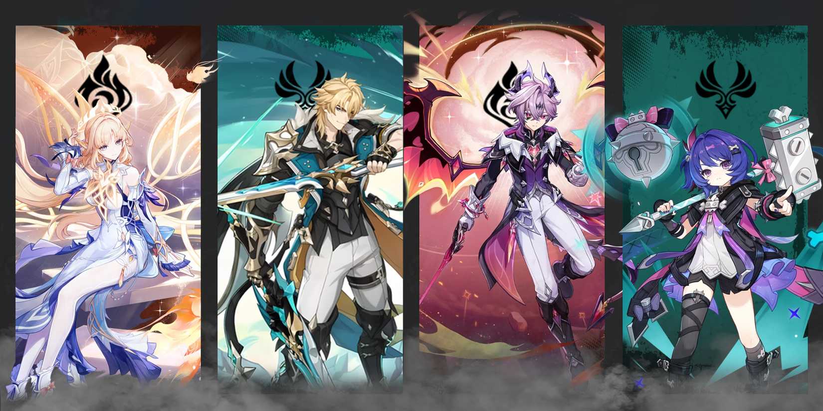 Varka-Durin-Prune-and Nicole Team Composition In Genshin Impact