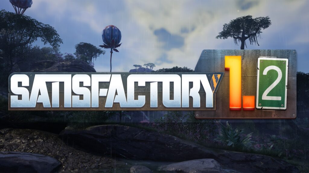 Satisfactory получила крупный апдейт 1.2
