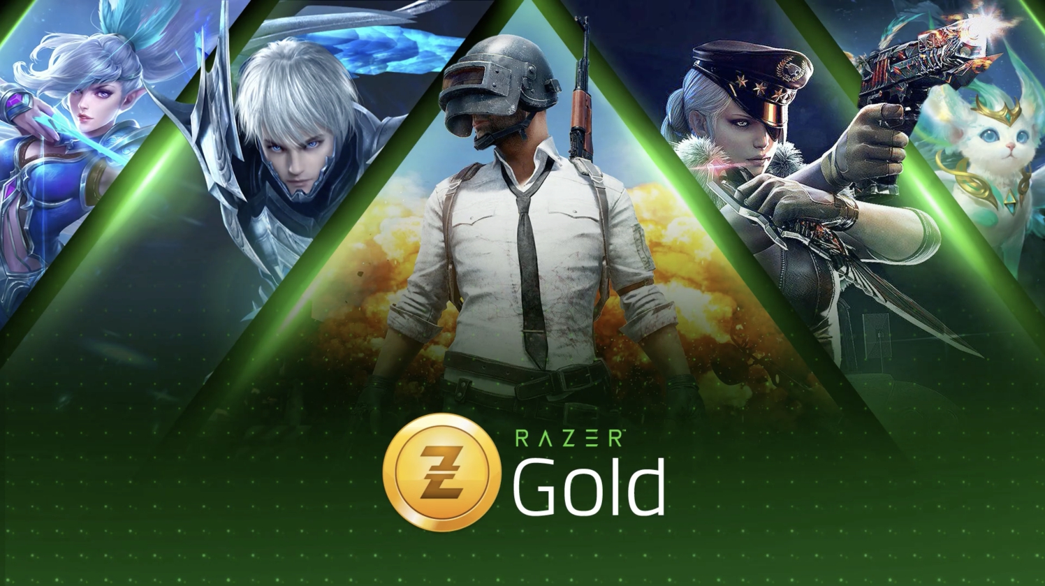 Подарочные карты Razer Gold