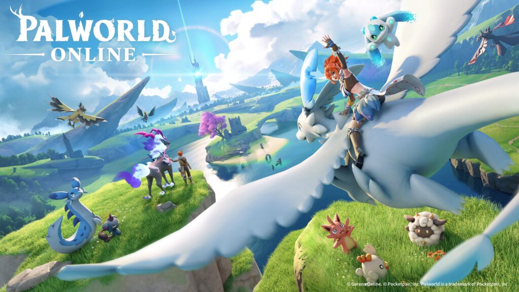 Palworld выйдет на iOS и Android — Palworld Online